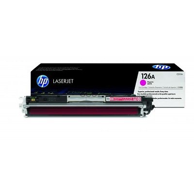 Заправка картриджа HP CE313A (№126A) Magenta