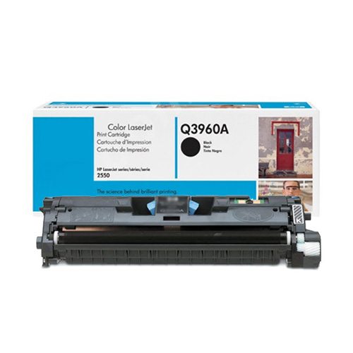 Заправка картриджа HP Q3960A (№122A) Black