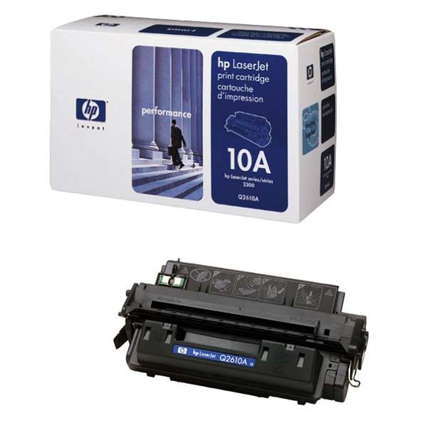 Заправка картриджа HP Q2610A (№10A)